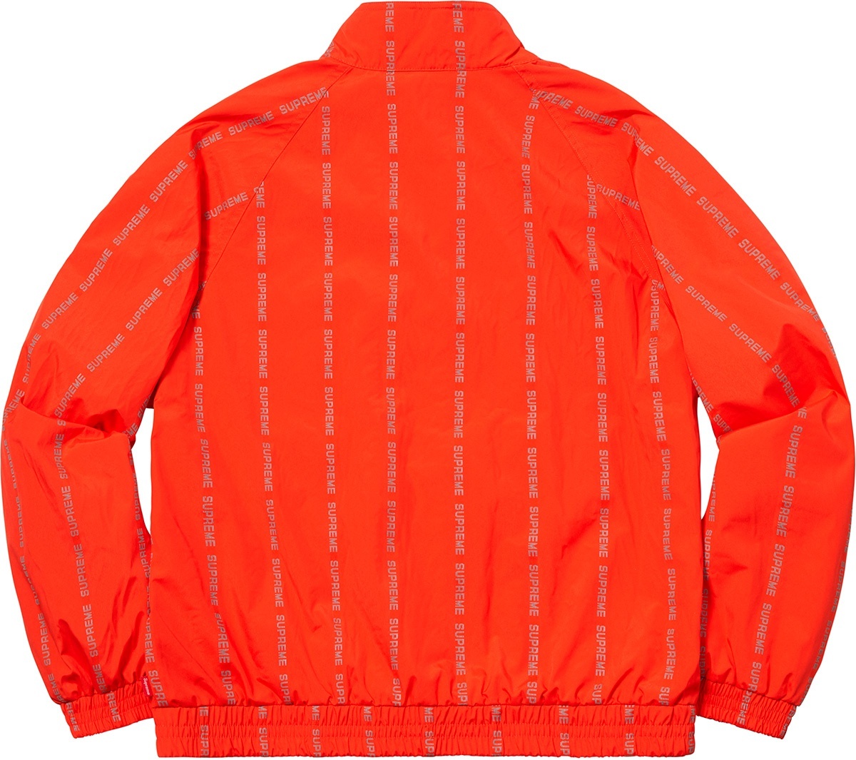 Reflective Text Track Jacket view 16